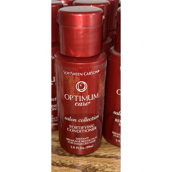 7 x SoftSheen Carson Optimum Breakage Reduction Hair Conditioner 2oz Treatment - Picture 3 of 3